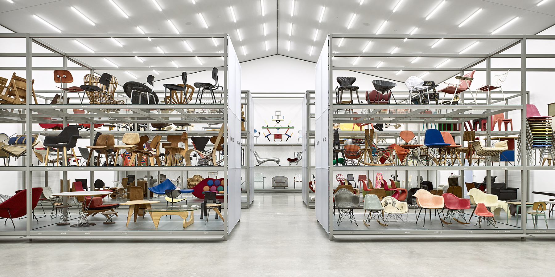 Vitra S Massive Furniture Collection Is Finally On Display