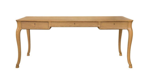 Frits Henningsen writing table/desk, ca. 1950, offered by H.M. Luther