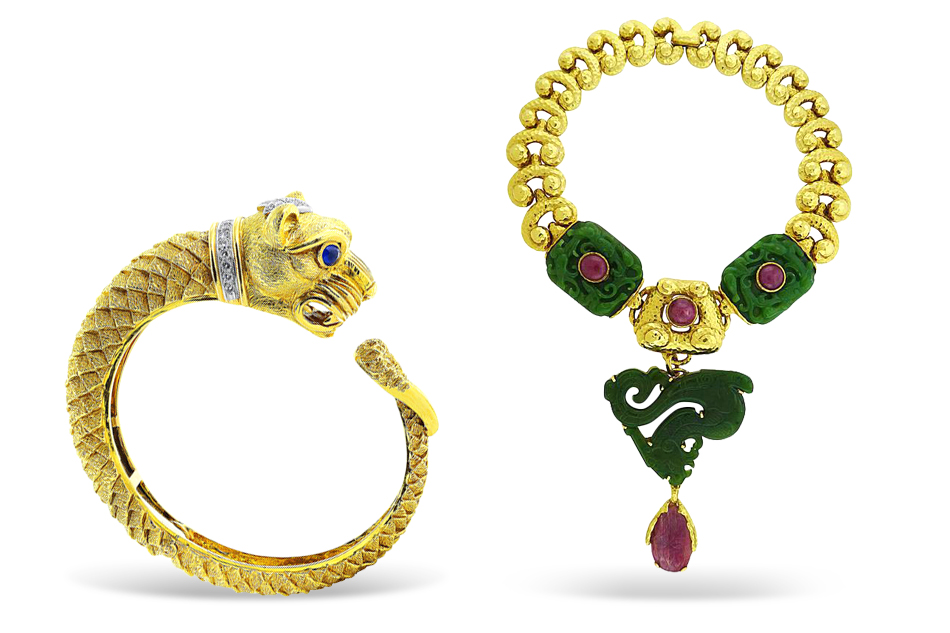 These Gold Jewelry Makers Have Never Lost Their Luster - 1stDibs 