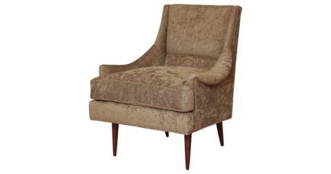 Mid-century armchair, ca. 1960, offered by Aero