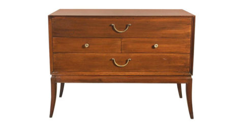 Tommi Parzinger for Charak Modern cabinet, ca. 1950, offered by Warehouse 414