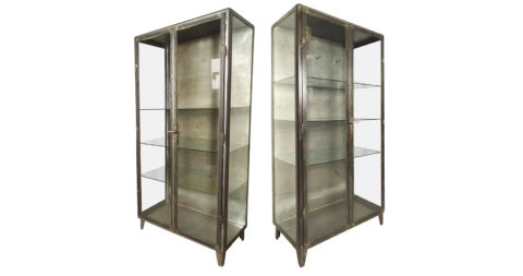 Industrial cabinets, 1960s, offered by Horseman