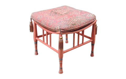 Egyptian Revival stool, early 20th century, offered by David Skinner