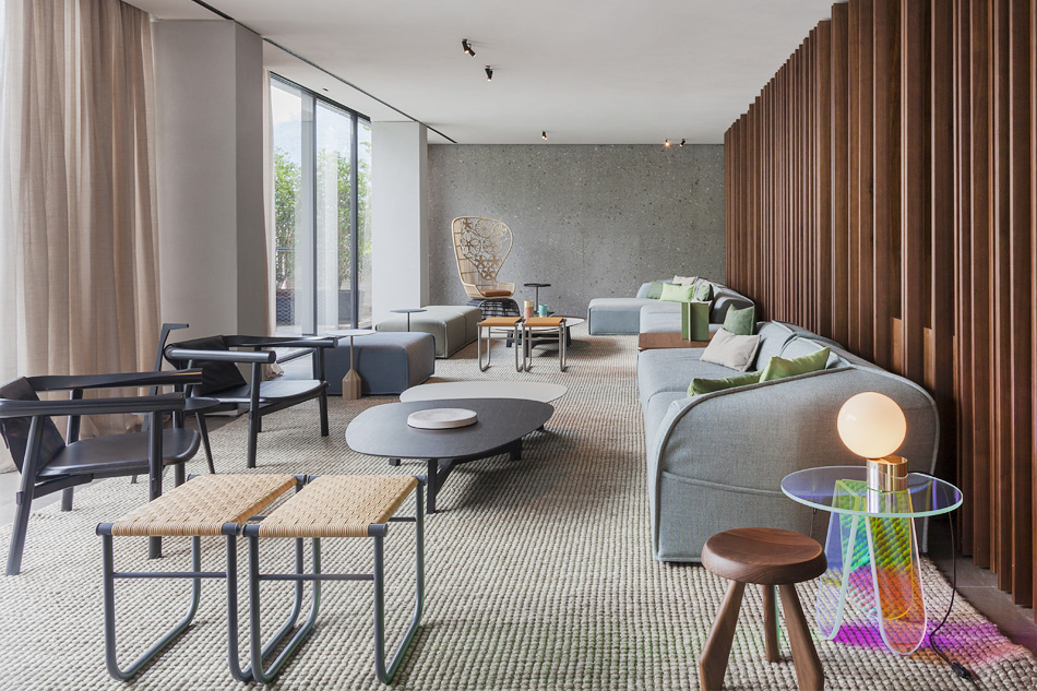 The Oasia Hotel interiors by Patricia Urquiola are inspired by nature and  organic themes. - Livin Spaces