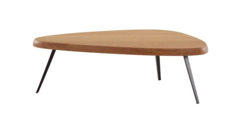 Charlotte Perriand cocktail table, 1950s, offered by the Next Big Things