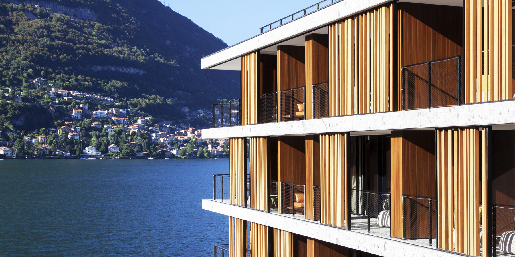 Patricia Urquiola Craft New Penthouse at Il Sereno Lago di Como