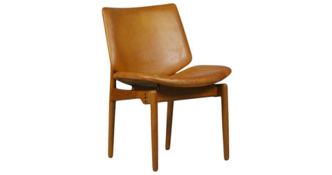 Finn Juhl BO-116 chair, 1950s, offered by Baxter & Liebchen