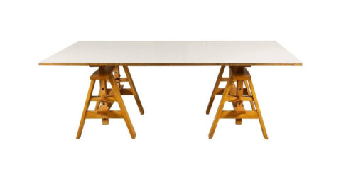 Achille Castiglioni Leonardo table, 1968, offered by Enrica de Micheli