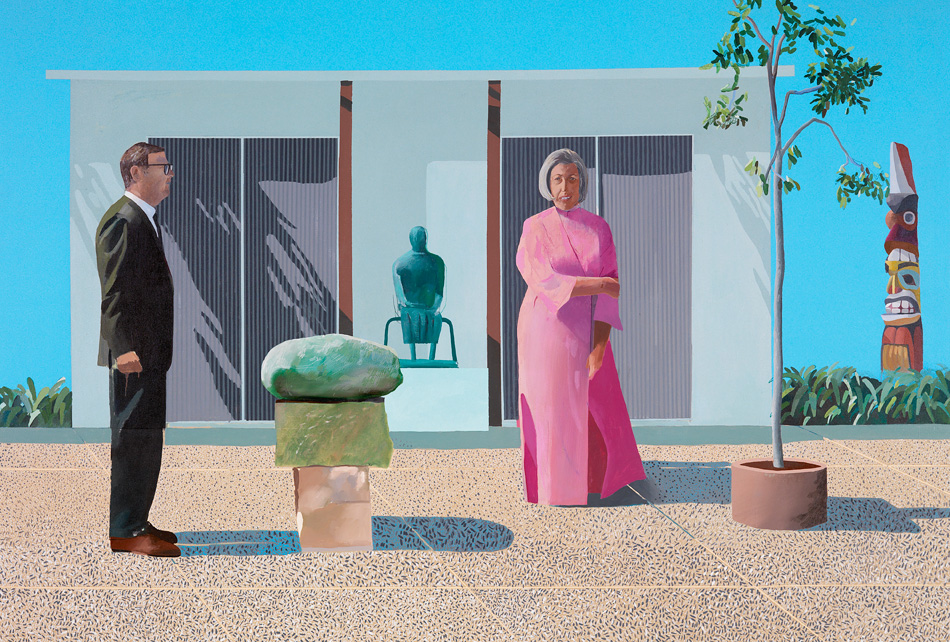 David Hockney Is Supersized and in Living Color