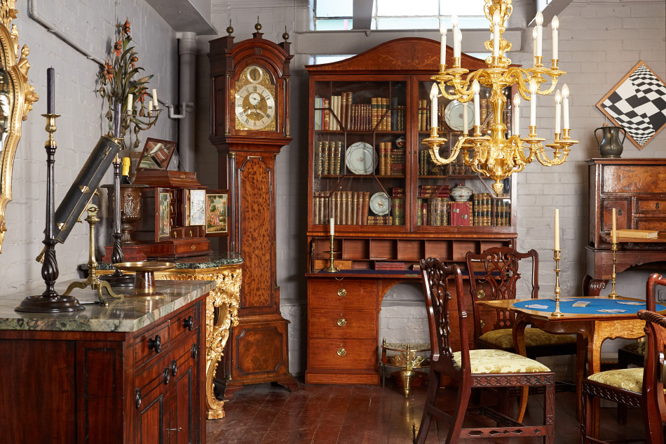 Fine Antiques and Five Generations of Family at John Bly
