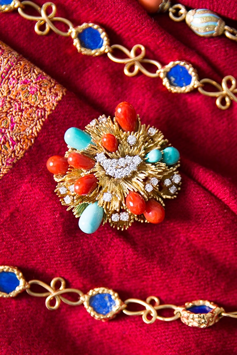 Mahnaz Ispahani Bartos Takes a Global Approach to Jewelry