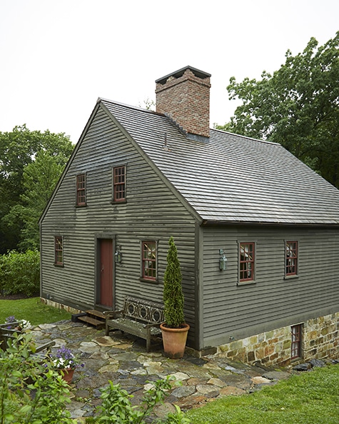 Jeffrey Morgan and Robert Couturier Restore an Early American House