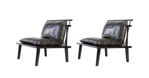 Matunuck lounge chairs, 2017, offered by O&G Studio