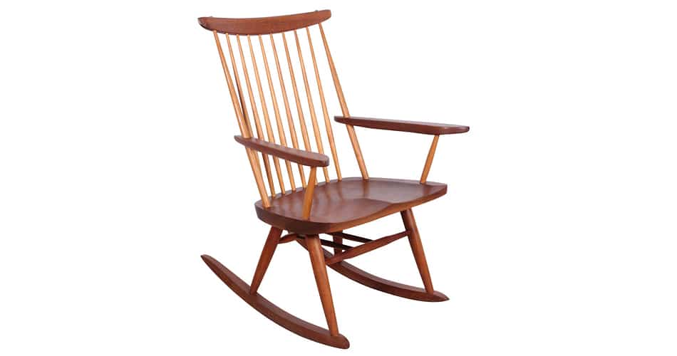 How One Chair Rocked Its Way Into Hearts and History - 1stDibs ...