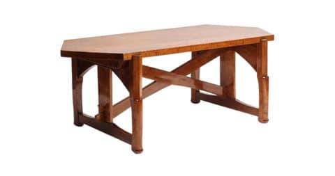 Jugendstil table, 1910-15, offered by Maison Gerard