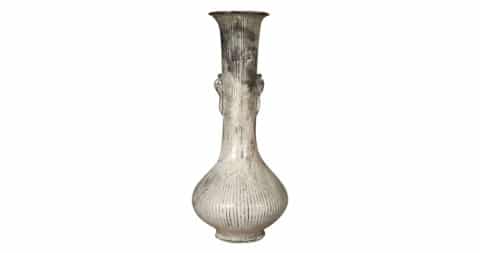 Svend Hammershoi vase, 1940s, offered by J.F. Chen