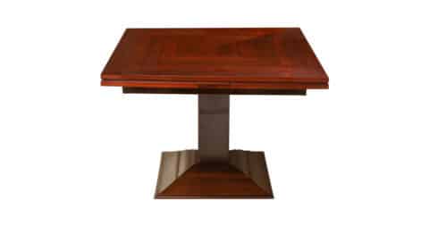 Émile-Jacques Ruhlmann model 1315 NR extension table, ca. 1929, offered by Kelly Gallery