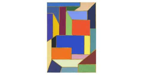 <i>Untitled (14.91),</i> 2015, by Charles Arnoldi, offered by Lora Schlesinger Gallery