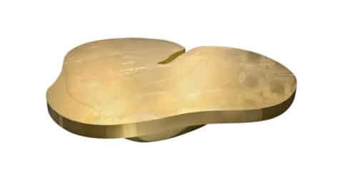 Armand Jonckers coffee table, 1979, offered by Galerie Martel Greiner