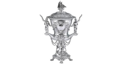 Elkington & Co. yachting trophy, 1860