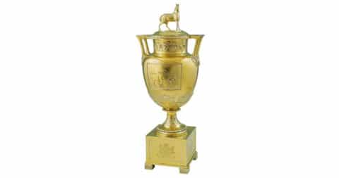 Rundell, Bridge & Rundell equestrian racing trophy, 1825–32