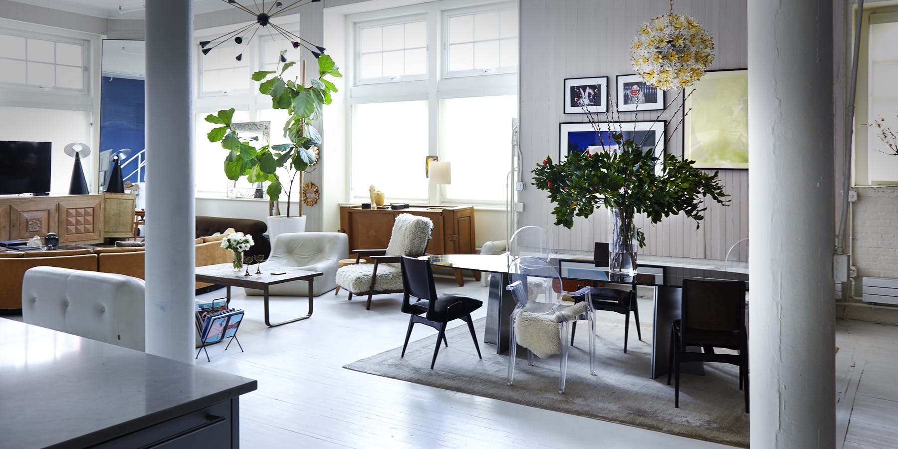 Welcome To Alana Varel S Marvelous Manhattan Loft 1stdibs Introspective