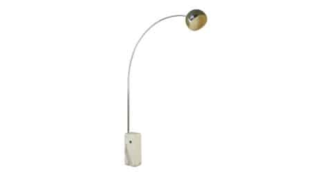 Achille and Pier Giacomo Castiglioni for Flos Arco floor lamp, 1970s, offered by Anticonline