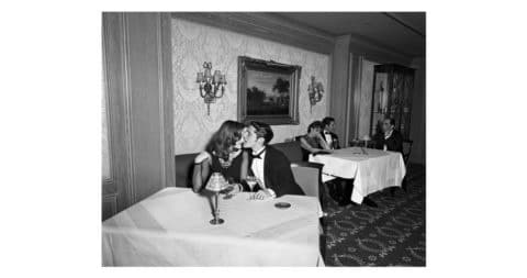 <i>Untitled (Couples at the Ritz),</i> 1995, Geof Kern, offered by PDNB