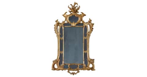 George III pier mirror, 1765, offered by McWhirter