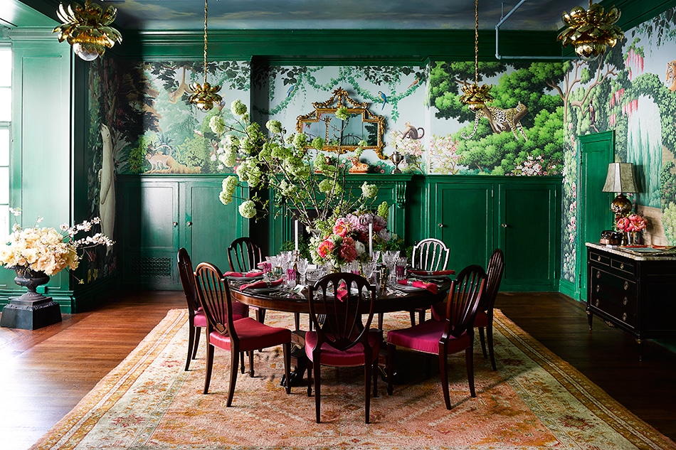 High Drama Reigns at the Kips Bay Decorator Show House