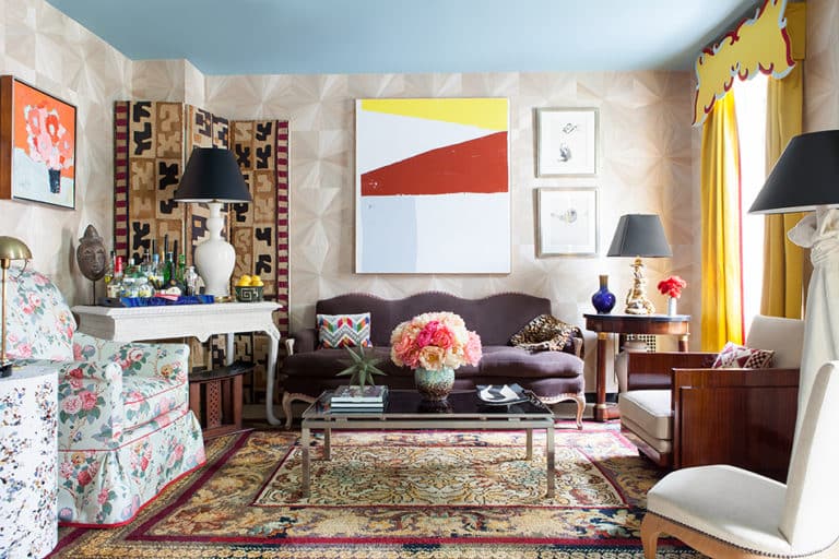 High Drama Reigns at the Kips Bay Decorator Show House - 1stDibs ...
