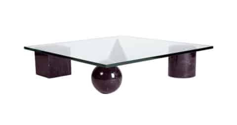 Massimo and Lella Vignelli Metaphora coffee table, 1979, offered by Antiques du Monde