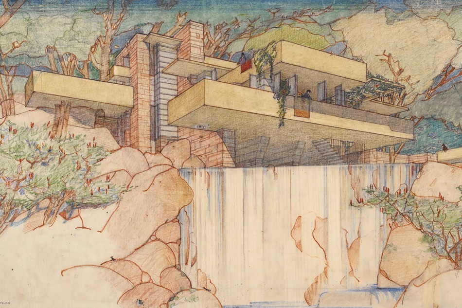 MoMA and Others Celebrate 150 Years of Frank Lloyd Wright