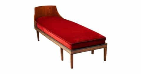 Jens Nielsen daybed, 1921, offered by Modernity