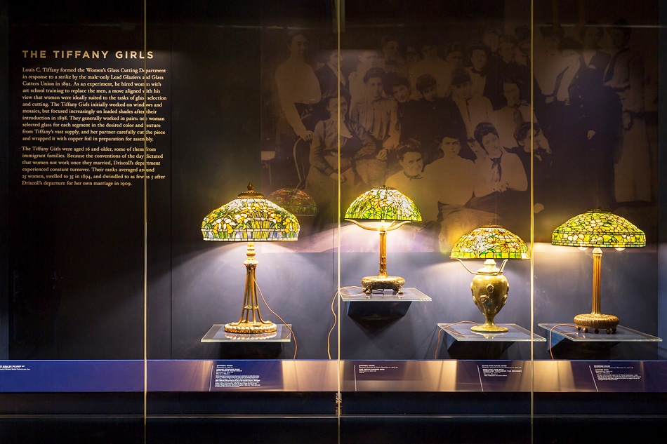 Tiffany Lamps by Clara Driscoll & Louis Comfort Tiffany – Joy of Museums  Virtual Tours