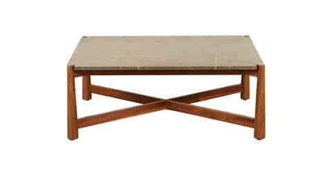 Bronson coffee table, new, offered by Lawson-Fenning