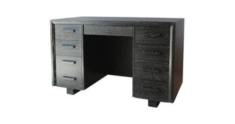 Nine-drawer desk, 1970s, offered by Nickey Kehoe