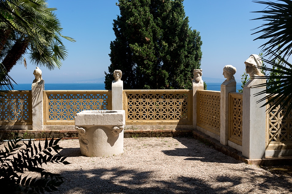 Jacques Garcia Has Renovated Villa Astor on the Amalfi Coast