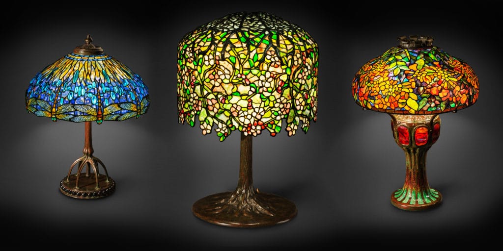 Synes lommeregner Numerisk New York's New Two-Story Wonderland of Tiffany Lamps - 1stDibs Introspective