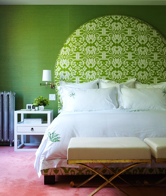Philip Gorrivan Lets Locale Dictate the Colors in His Rooms
