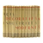 Encyclopédie des Arts Décoratifs et Industriels Modernes (12 volumes), 1925