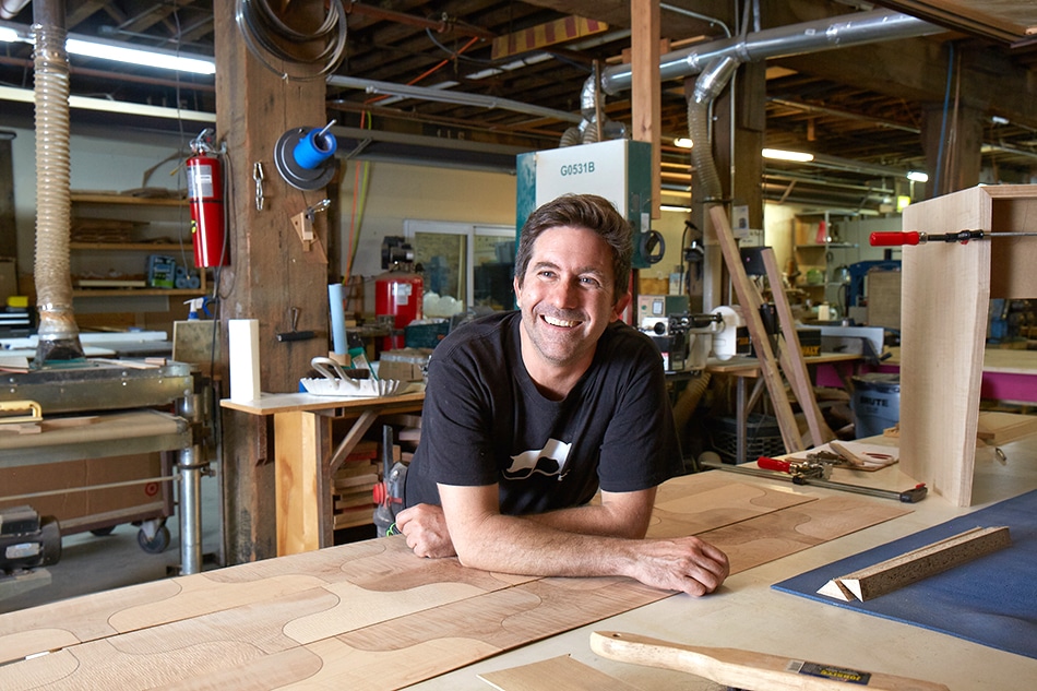Contemporary Furniture Makers Thrive Along the Brooklyn Waterfront