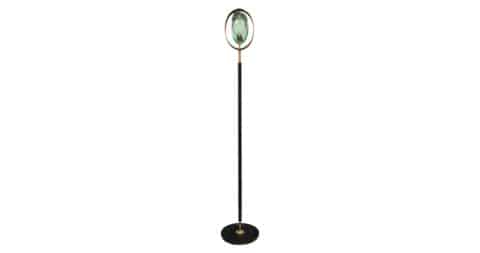 Max Ingrand for Fontana Arte Model 2020 floor lamp, 1959, offered by ma+39