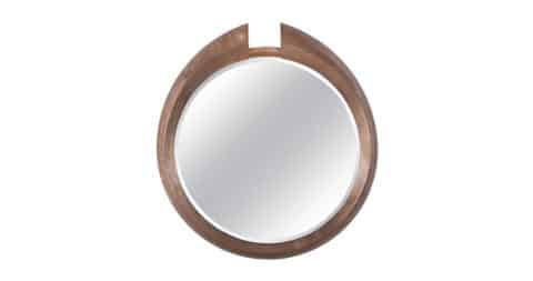 Arpels wall mirror, current production, offered by Paul Marra
