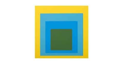 "Formulation and Articulation I & II" print portfolio, 1972, by Josef Albers, offered by Adam Edelberg