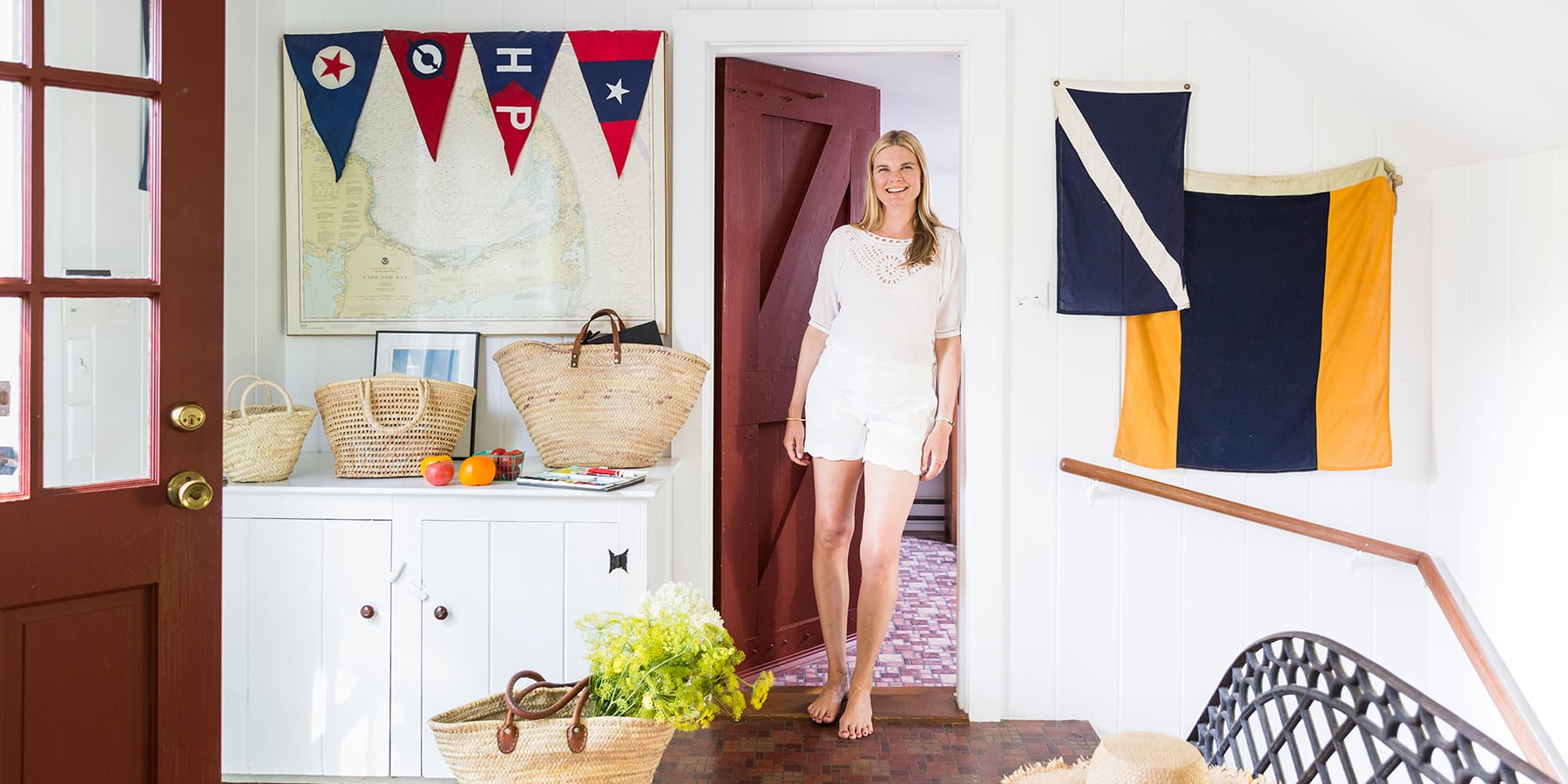 An Artist And Fashion Expert Talks Classic Style On Cape Cod