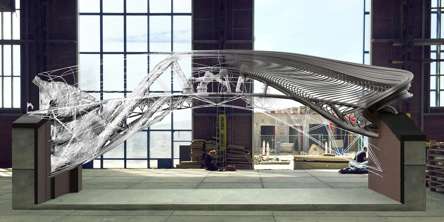 The Mad Scientist Of Dutch Design Is 3 D Printing A Real Bridge 1stdibs Introspective
