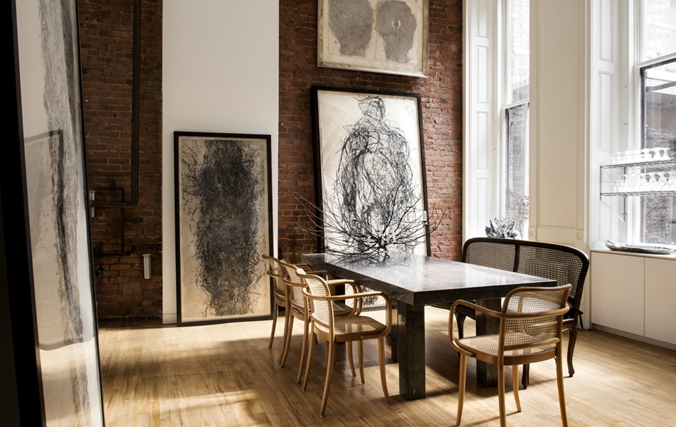 In Her Soho Loft Michele Oka Doner Delves into the Biosphere