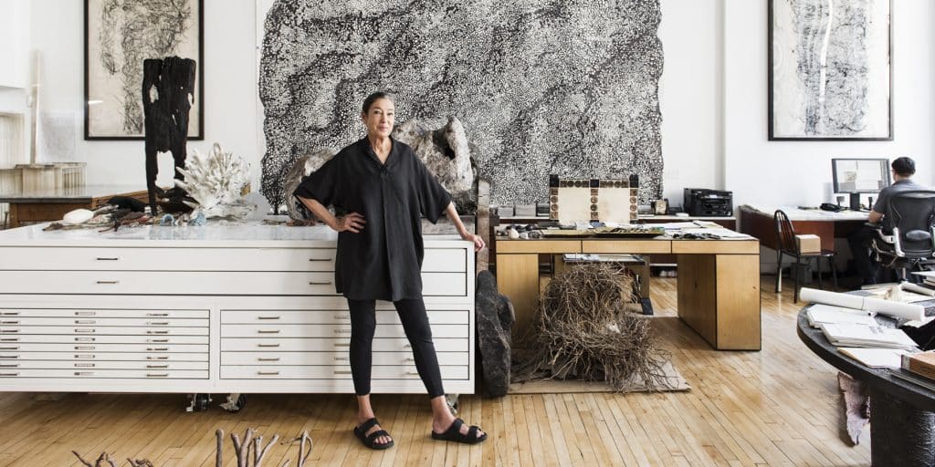 In Her Soho Loft Michele Oka Doner Delves into the Biosphere