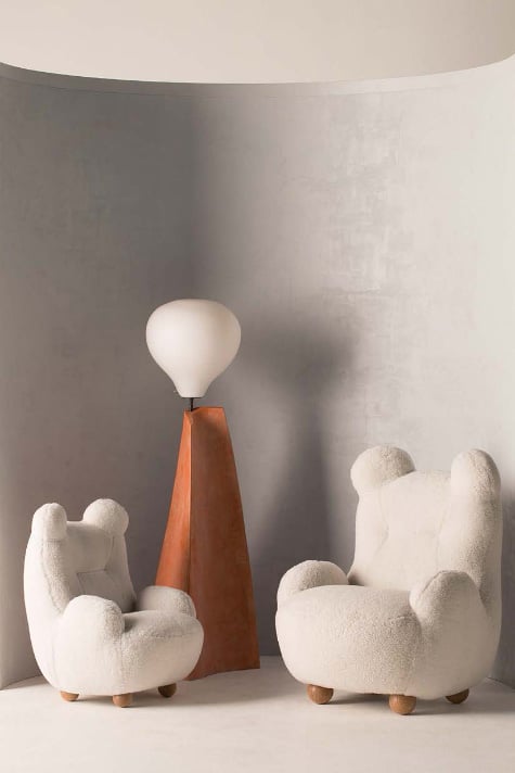 Pierre Yovanovitch Translates His Cozy Minimalism into Furniture